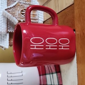 Rae Dunn Ho Ho Ho mug 🎅